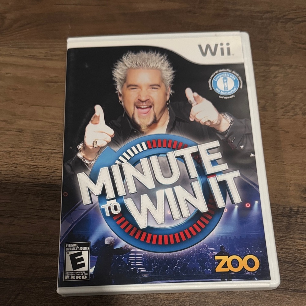 Minute to Win It for Wii